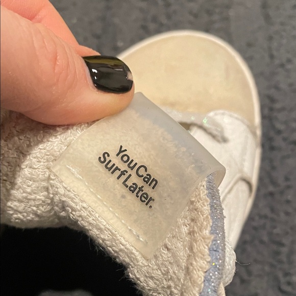 P448 Cream and Gray Casual Sneakers Platforms 42 - Picture 5 of 11